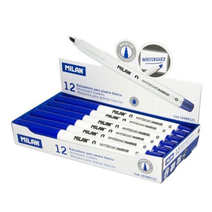 7 mm - Inchiostro a base di alcool - Cancellabile a secco - Colore blu