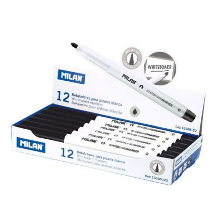 7 mm - Inchiostro a base di alcool - Cancellabile a secco - Colore nero