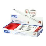 7 mm - Inchiostro a base alcolica - Cancellabile a secco - Colore rosso