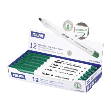 7 mm - Inchiostro a base alcolica - Cancellabile a secco - Colore verde