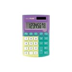 Milan Pocket Sunset Calcolatrice tascabile con display a 8 cifre - 3 tasti di memoria e radice quadrata - Tasti morbidi al tatto - immagine 2