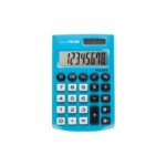 Milan Pocket Calcolatrice tascabile con display a 8 cifre - 3 tasti di memoria e radice quadrata - Tasti morbidi al tatto - Colore blu - immagine 2