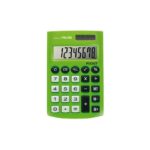 Milan Pocket Calcolatrice tascabile con display a 8 cifre - 3 tasti di memoria e radice quadrata - Tasti morbidi al tatto - Colore verde - immagine 2