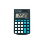 Milan Pocket Calcolatrice tascabile con display a 8 cifre - 3 tasti di memoria e radice quadrata - Tasti morbidi al tatto - Colore nero - immagine 2