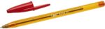 Bic Cristal Original Fine Confezione da 4 penne a sfera - Punta rotonda da 0,8 mm - Tratto da 0,30 mm - Inchiostro a base di olio - Traslucido - Colori assortiti - immagine 4