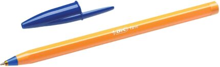 Bic Orange Original Fine Penna a sfera - Punta rotonda da 0