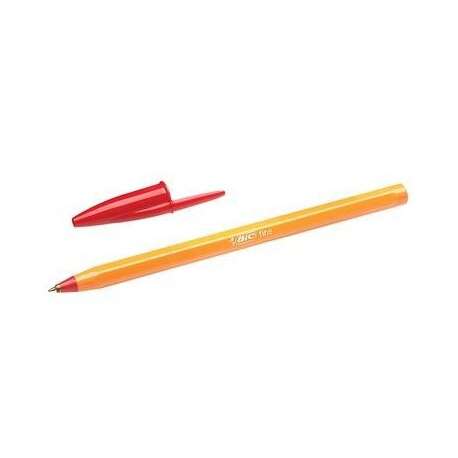 Bic Orange Original Fine Penna a sfera - Punta rotonda da 0