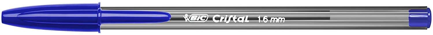 Bic Cristal Large Penna a sfera - Punta larga da 1