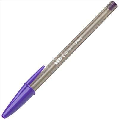 6 mm - Inchiostro a base di olio - Colore viola