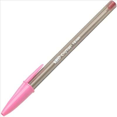 6 mm - Inchiostro a base di olio - Colore rosa