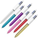 Bic 4 Colours Shine Penna a sfera retrattile - Punta media da 1