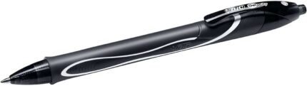 7 mm - Inchiostro a gel - Anti-macchia - Asciugatura ultra rapida - Colore nero