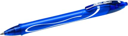 7 mm - Inchiostro a gel - Anti-macchia - Asciugatura ultra rapida - Colore blu