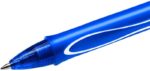 Bic Gel-Ocity Quick Dry Penna a gel retrattile - Punta media da 0,7 mm - Inchiostro a gel - Anti-macchia - Asciugatura ultra rapida - Colore blu - immagine 3