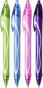 7 mm - Inchiostro gel - Anti-macchia - Asciugatura ultra rapida - Colori assortiti