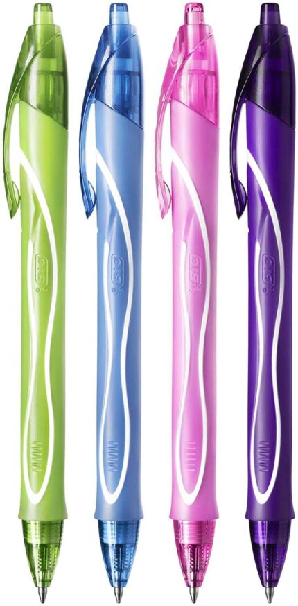 7 mm - Inchiostro gel - Anti-macchia - Asciugatura ultra rapida - Colori assortiti