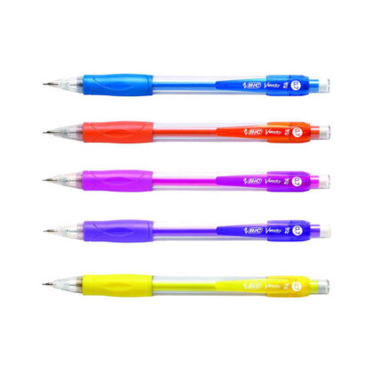 7 mm HB con gomma - Zona Grip - Lunga durata - Corpo in colori assortiti