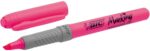 Bic Highlighter Grip Evidenziatore fluorescente - Inchiostro a base d'acqua - Punta smussata - Tratto tra 1