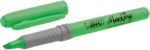 Bic Highlighter Grip Evidenziatore fluorescente - Inchiostro a base d'acqua - Punta smussata - Tratto tra 1