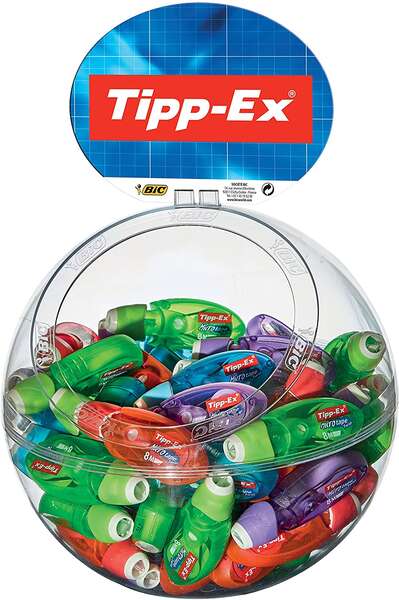 Tipp-Ex Micro Tape Twist Espositore 60 nastri correttori 5