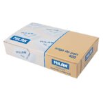 Milan 420 Gomma da cancellare rettangolare - a forma di briciola di pane - gomma sintetica morbida - colori assortiti - immagine 3