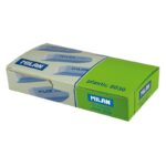 Milan Nata 6030 Gomma da cancellare smussata bicolore - Plastica - Non danneggia la carta - Colori assortiti - immagine 2