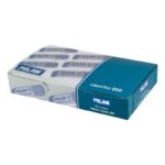 Milan 860 Gomma da cancellare smussata - Doppio uso - Flessibile - Pan di pane - Gomma - Colore rosa/blu - immagine 2