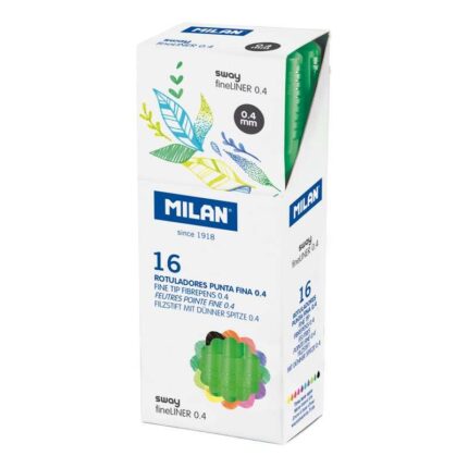 Milan Sway Fineliner Pennarello - Punta fine 0