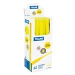 Milan Junior Pennarello fluorescente - Punta smussata 1 - 4 mm - Colore giallo