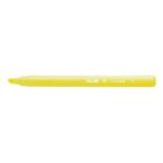 Milan Junior Pennarello fluorescente - Punta smussata 1 - 4 mm - Colore giallo - immagine 2