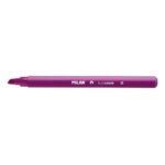 Milan Junior Pennarello fluorescente - Punta smussata 1 - 4 mm - Colore rosa - immagine 2