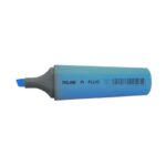 Milan Pennarello fluorescente - Punta smussata 1 - 4,8 mm - Colore blu - immagine 3