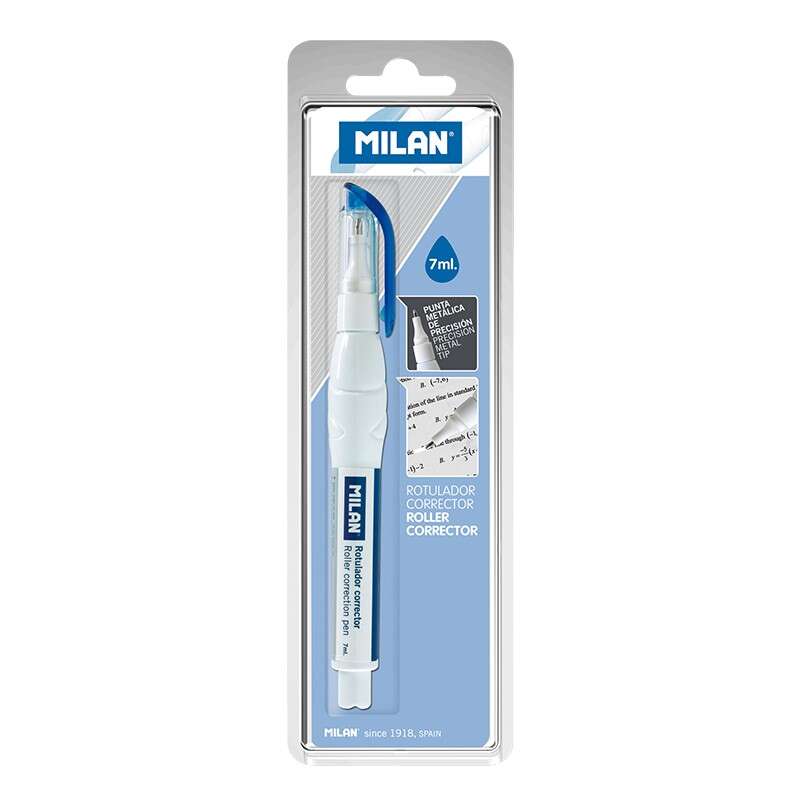 Milan Penna correttiva liquida 7 ml - Punta metallica