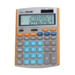 Milan Calcolatrice a 12 cifre - Display a 3 righe - 3 tasti di memoria - Calcolo dei margini - Funzioni imposte