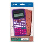 di cui 124 scientifiche - Custodia protettiva stampata - Colore viola/bianco/rosa
