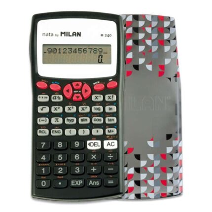 Milan M240 Calcolatrice scientifica 10+2 cifre - Display a 2 righe - 240 funzioni integrate