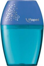 Maped Shaker Temperamatite a 1 foro con contenitore di grande capacità - Forma ergonomica - Colori assortiti - immagine 3
