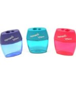 Maped Shaker Temperamatite a 2 fori con contenitore di grande capacità - Forma ergonomica - Colori assortiti - immagine 2