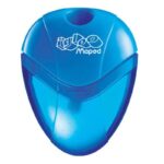 Maped I-Gloo Temperamatite a 1 foro con contenitore di grande capacità - Forma ergonomica - Colori assortiti