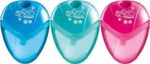 Maped I-Gloo Temperamatite a 1 foro con contenitore di grande capacità - Forma ergonomica - Colori assortiti - immagine 2