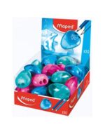 Maped I-Gloo Temperamatite a 1 foro con contenitore di grande capacità - Forma ergonomica - Colori assortiti - immagine 3