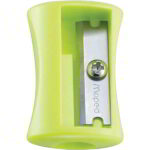 Maped Vivo Temperamatite in plastica con 1 foro - Lama in acciaio affilata e resistente - Colori assortiti