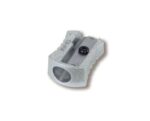 Maped Classic Temperamatite in metallo con lama in acciaio affilata e resistente - 1 foro - Espositore da 20 pezzi
