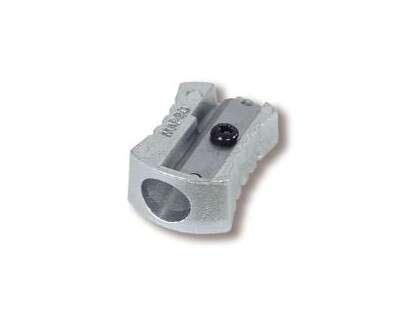 Maped Classic Temperamatite in metallo con lama in acciaio affilata e resistente - 1 foro - Espositore da 20 pezzi
