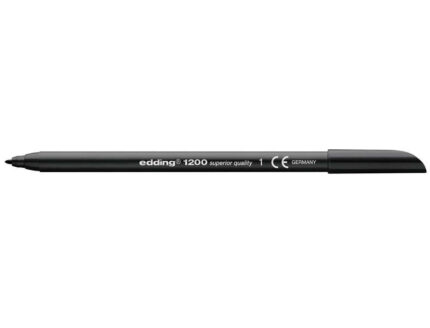 Edding 1200 Pennarello - Punta tonda - Tratto tra 0
