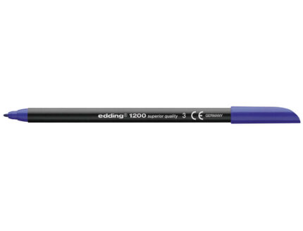 Edding 1200 Pennarello - Punta tonda - Tratto tra 0