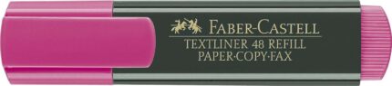 Faber-Castell Pennarello fluorescente Textliner 48 - Punta smussata - Tratto tra 1