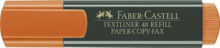 Faber-Castell Pennarello fluorescente Textliner 48 - Punta smussata - Tratto tra 1