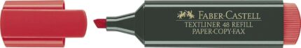2 mm e 5 mm - Inchiostro a base d'acqua - Colore rosso