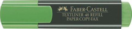 Faber-Castell Pennarello fluorescente Textliner 48 - Punta smussata - Tratto tra 1